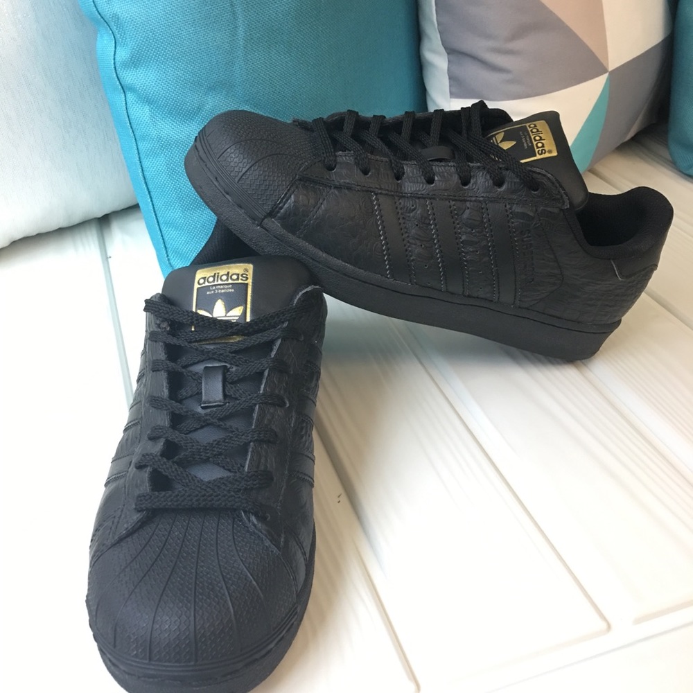 💥Adidas Men Originals Superstar Croc black 👟💥